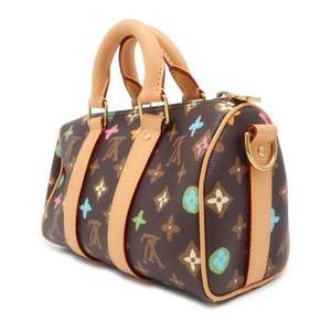 Louis Vuitton Handbag Craggy Monogram Bandouliere 25 Keepall